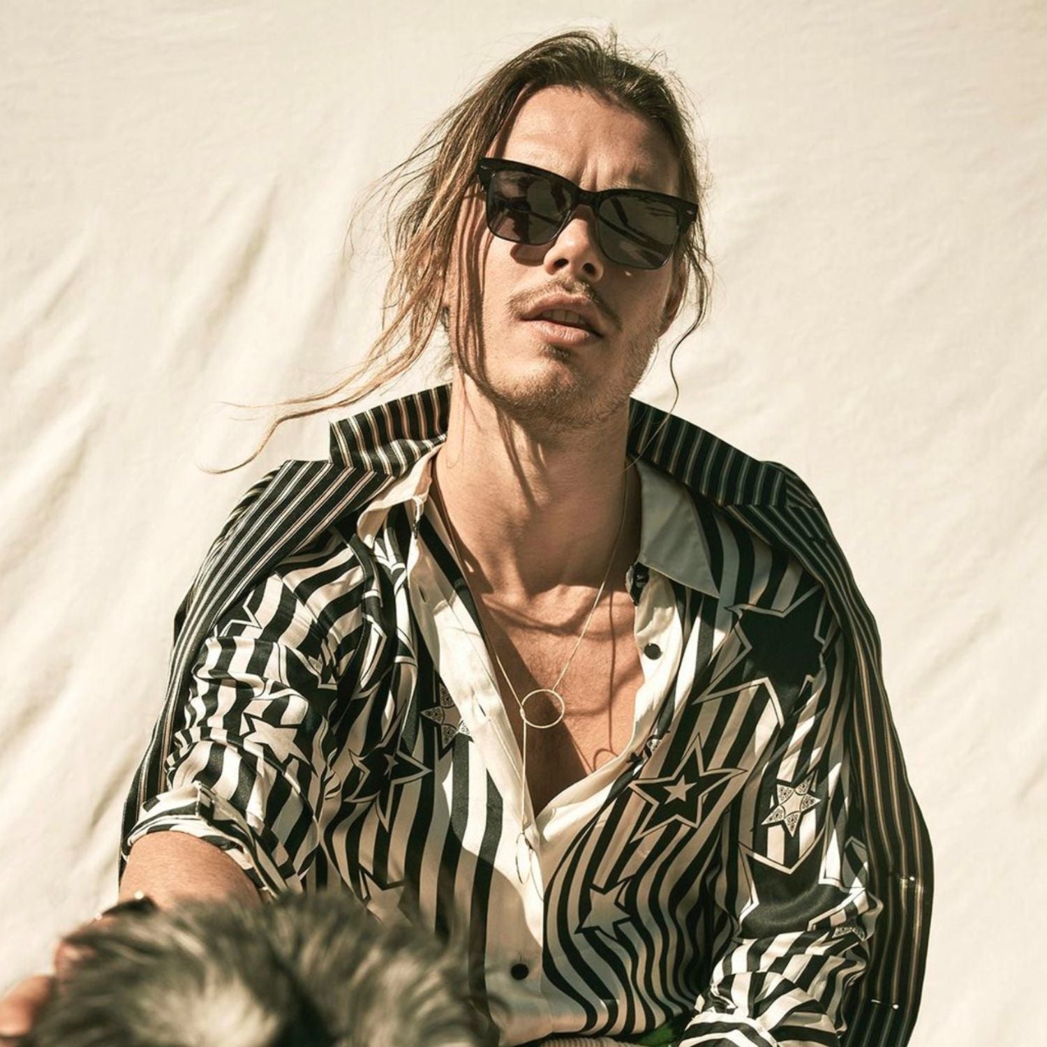 Gold Lindy Y-Necklace