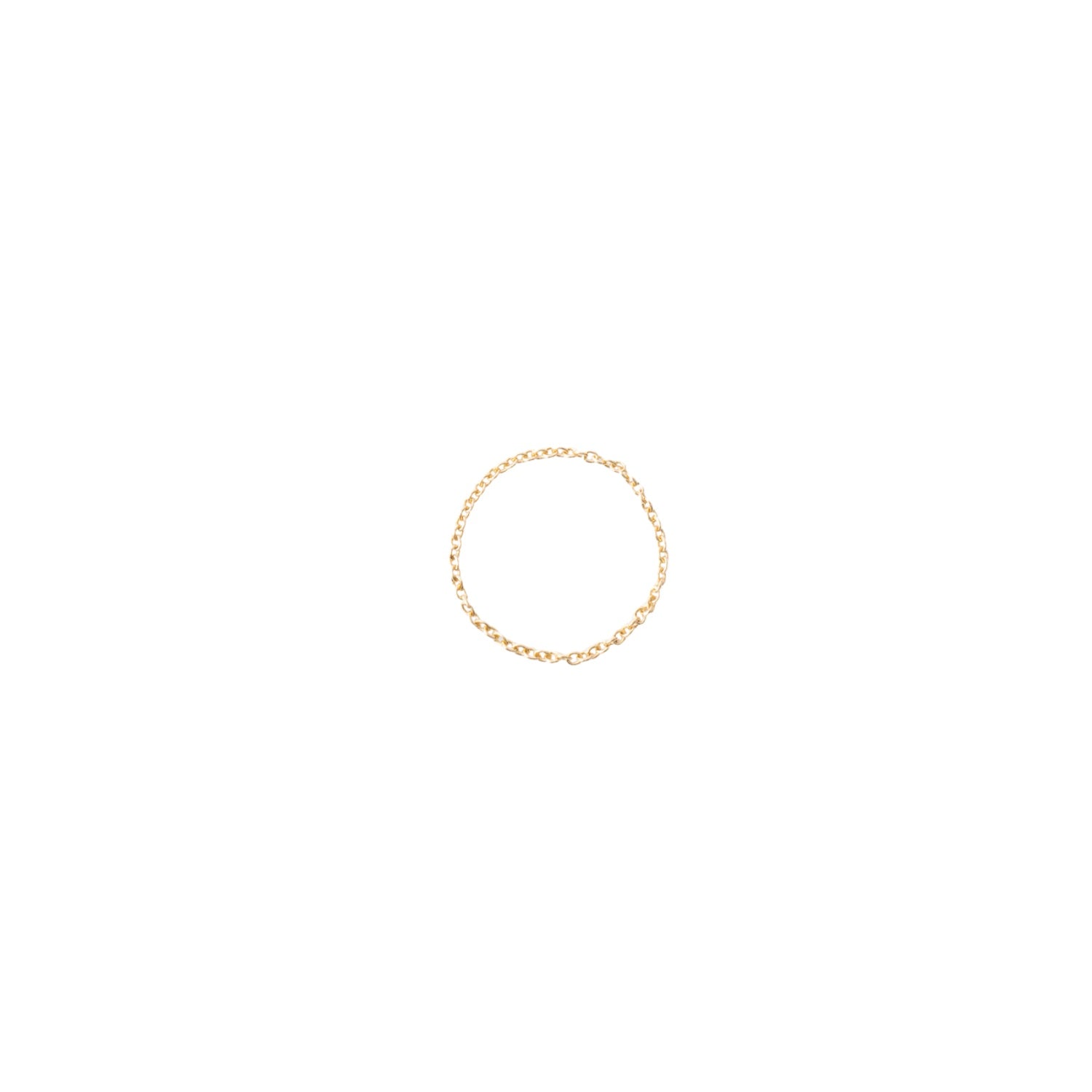 Linked Chain Ring