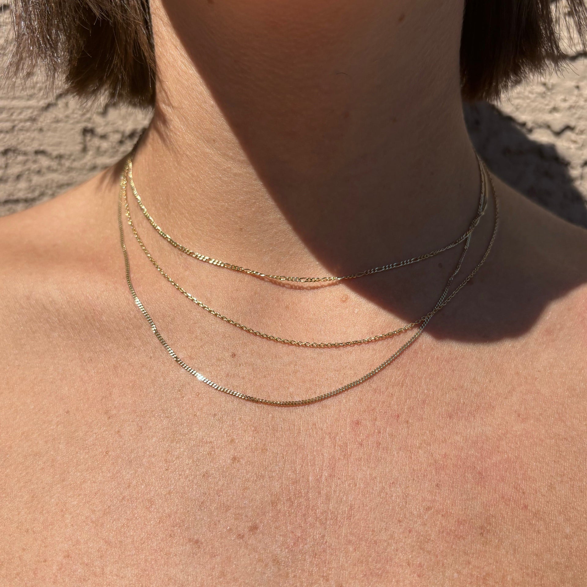 Linked Necklace