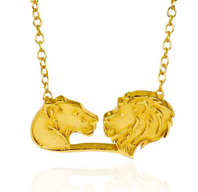 Lion-Ess Love Heart Necklace