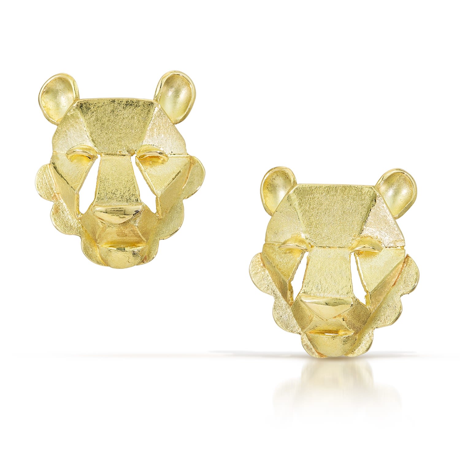 Lion Stud Earrings