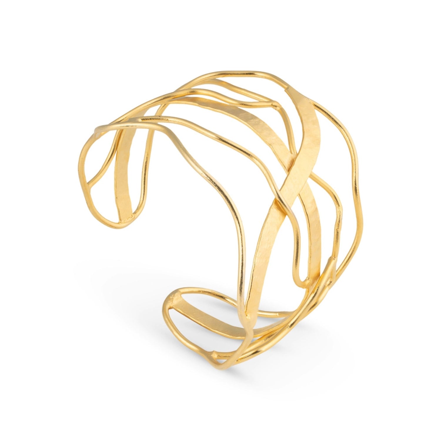 Liquid Gold Cuff