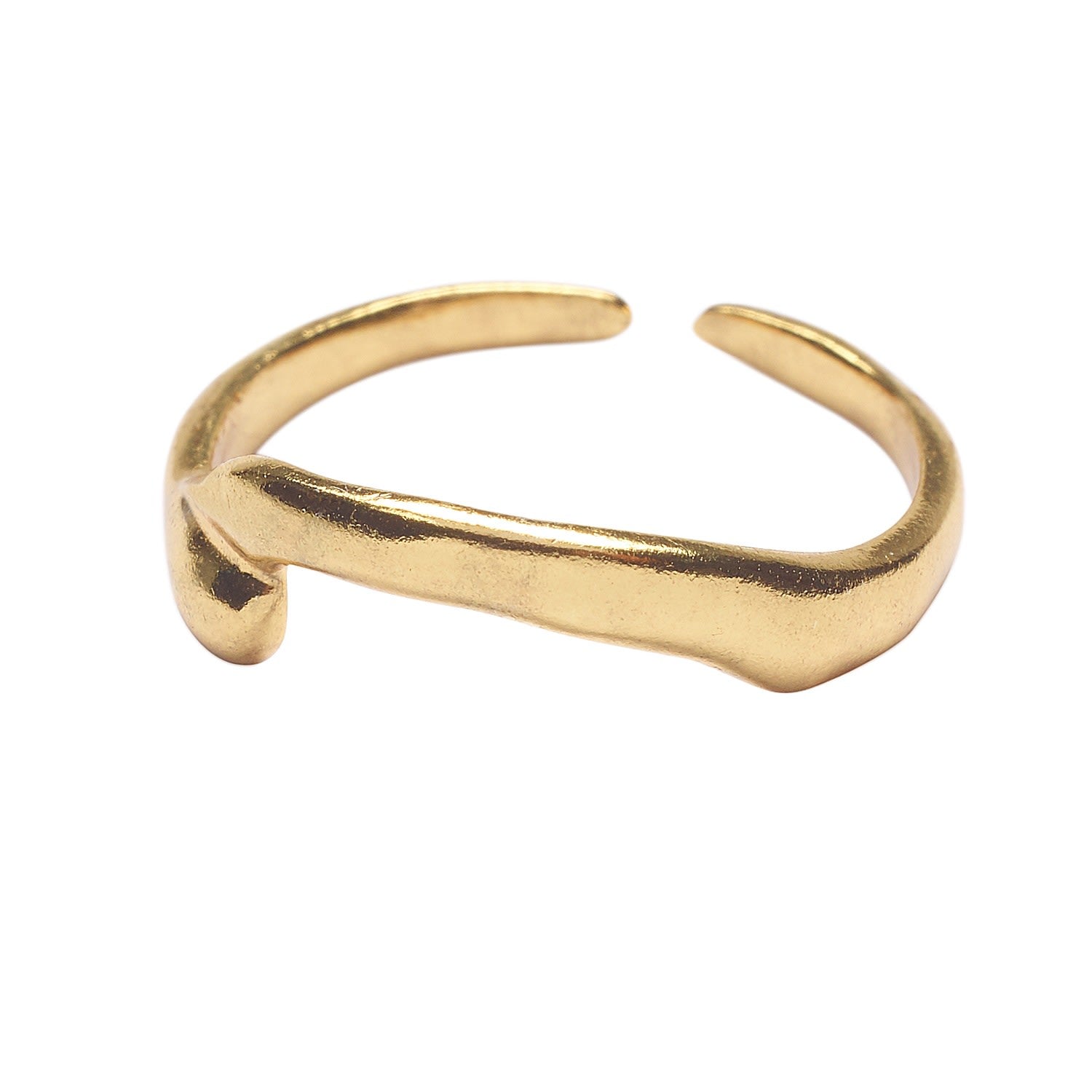 Little Hug Gold Vermeil Ring