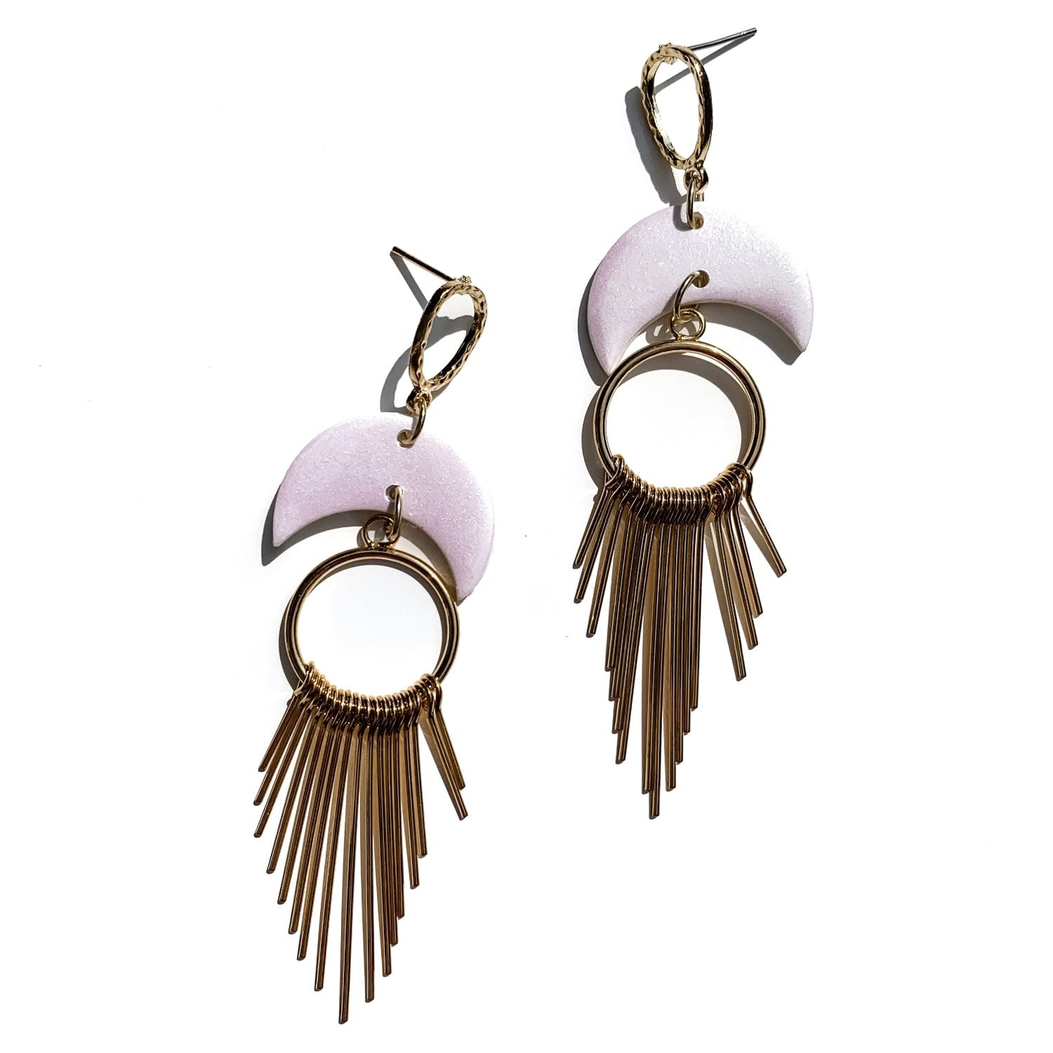 Ray Statement Earrings