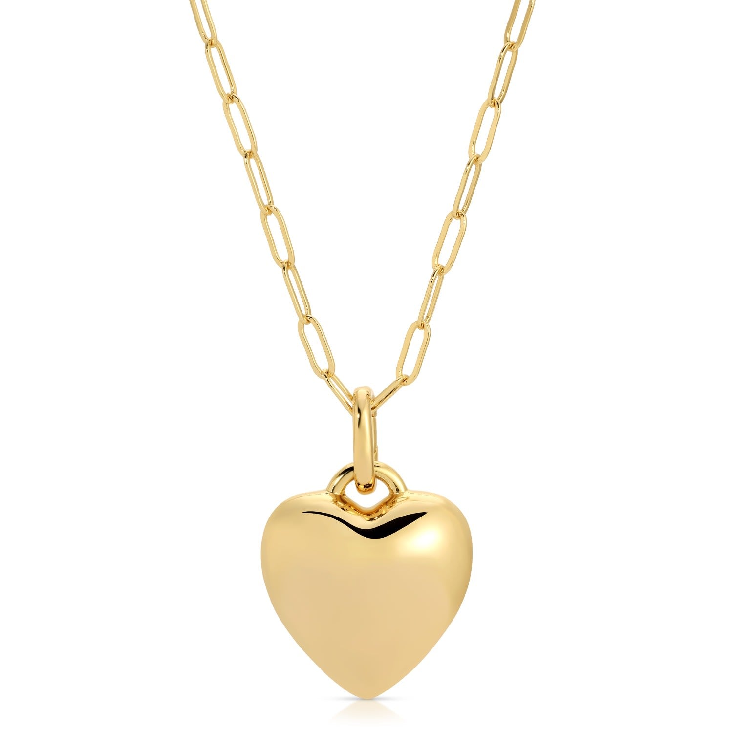 Lizbeth Heart Necklace
