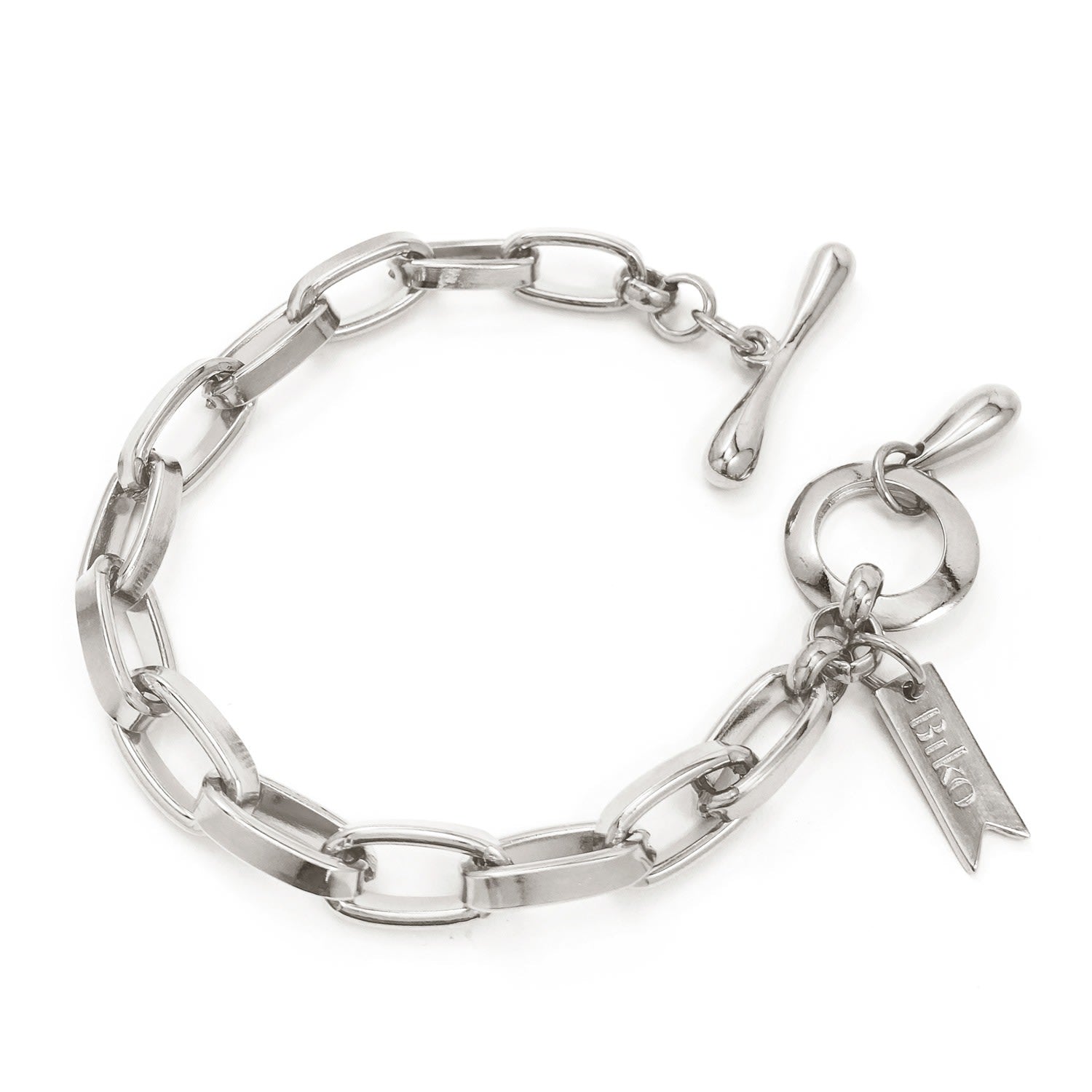 Small Chainlink Bracelet Silver