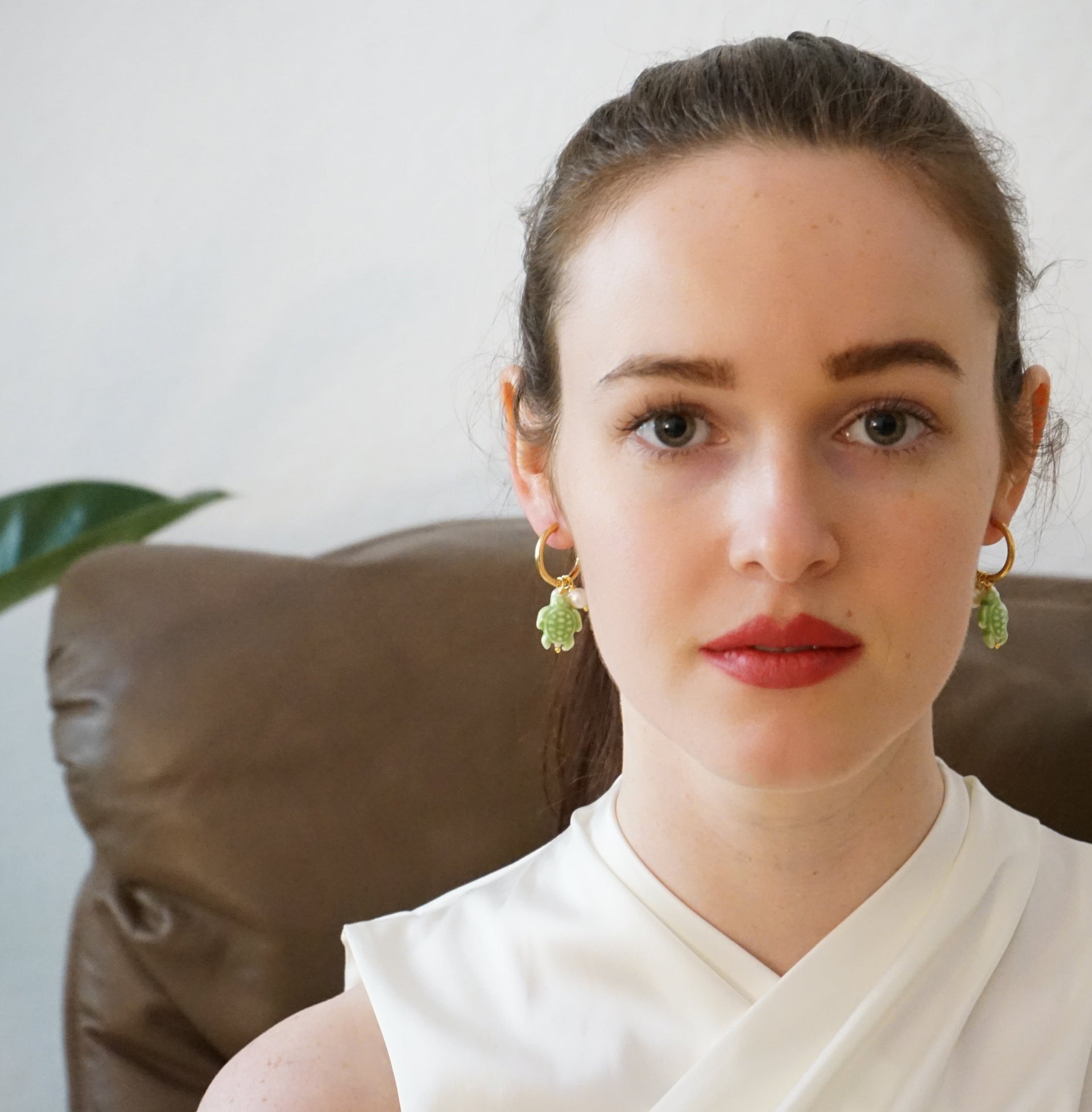 Turtle Earrings Dalyan