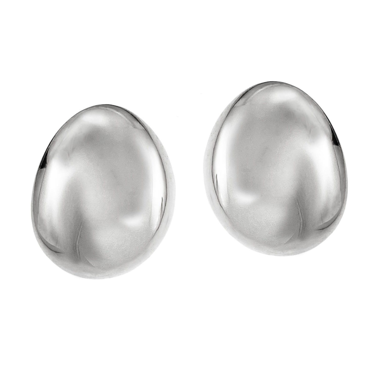 Galina Studs Large Silver