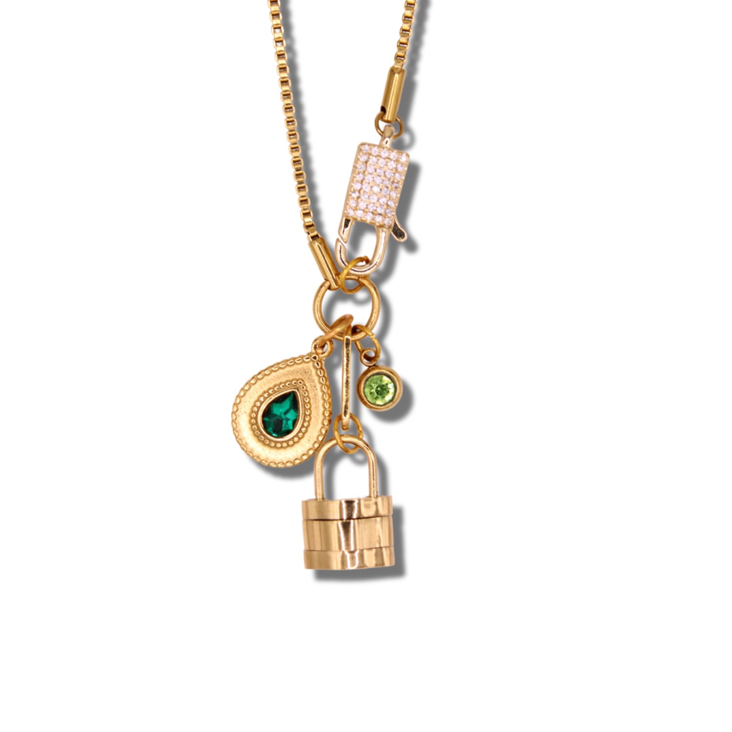 Lock & Luster Necklace