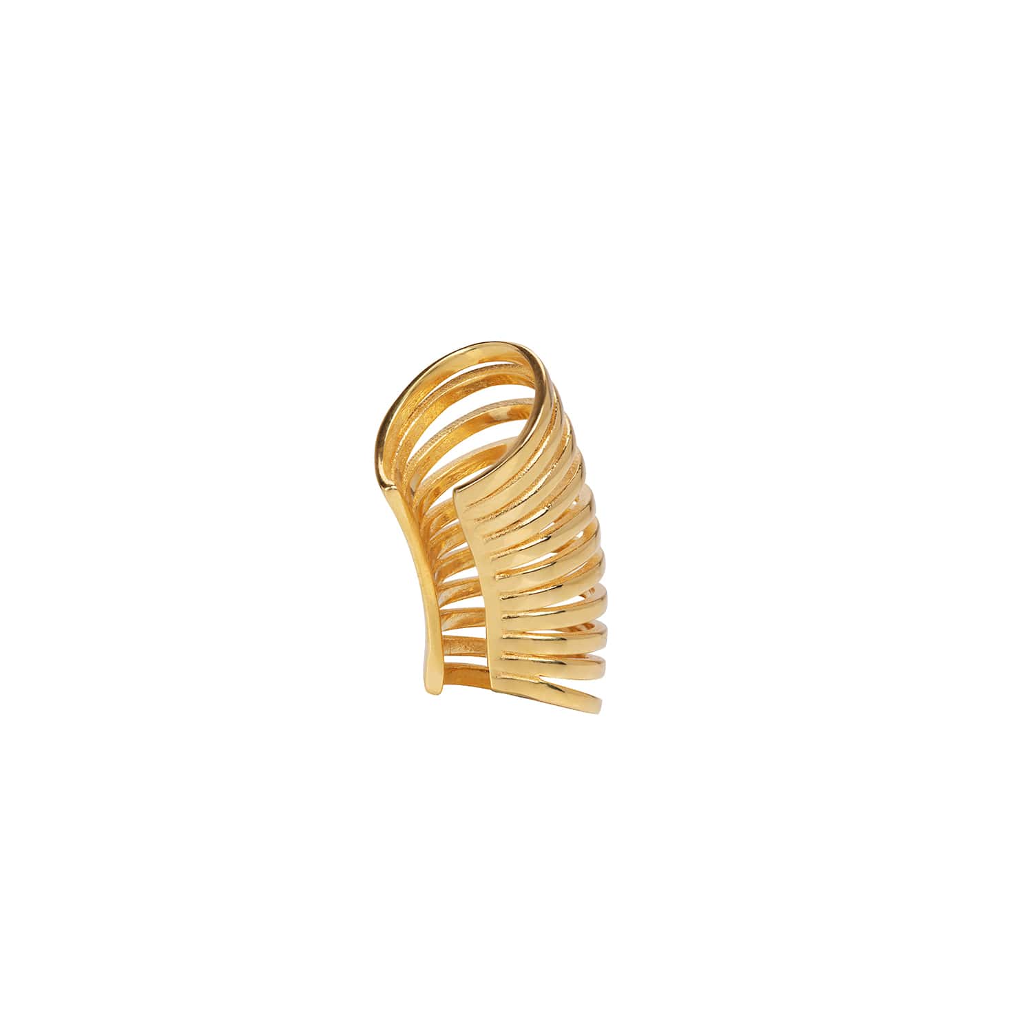 Loli Ear Cuff In Gold