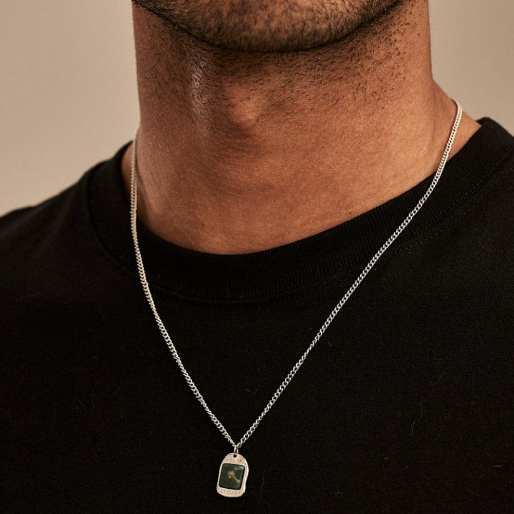 Molten Pendant Necklace