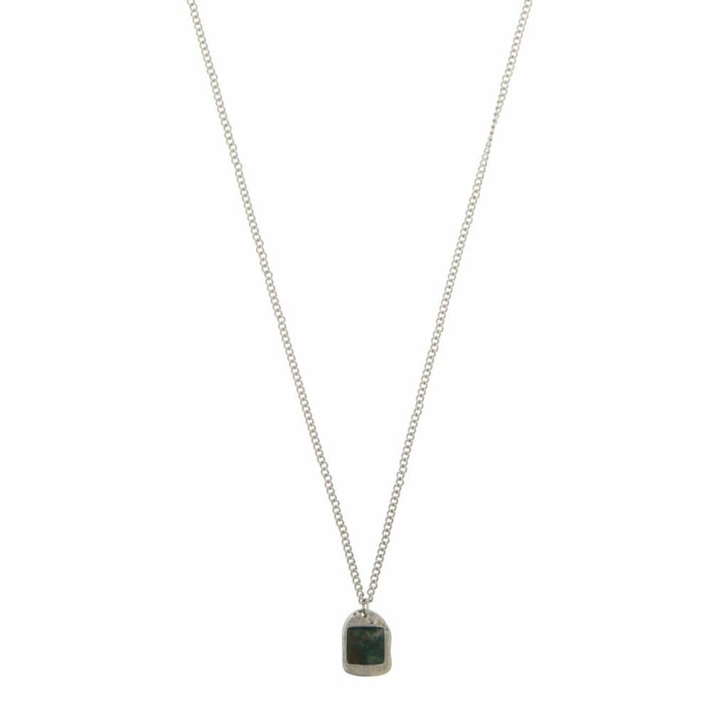 Molten Pendant Necklace