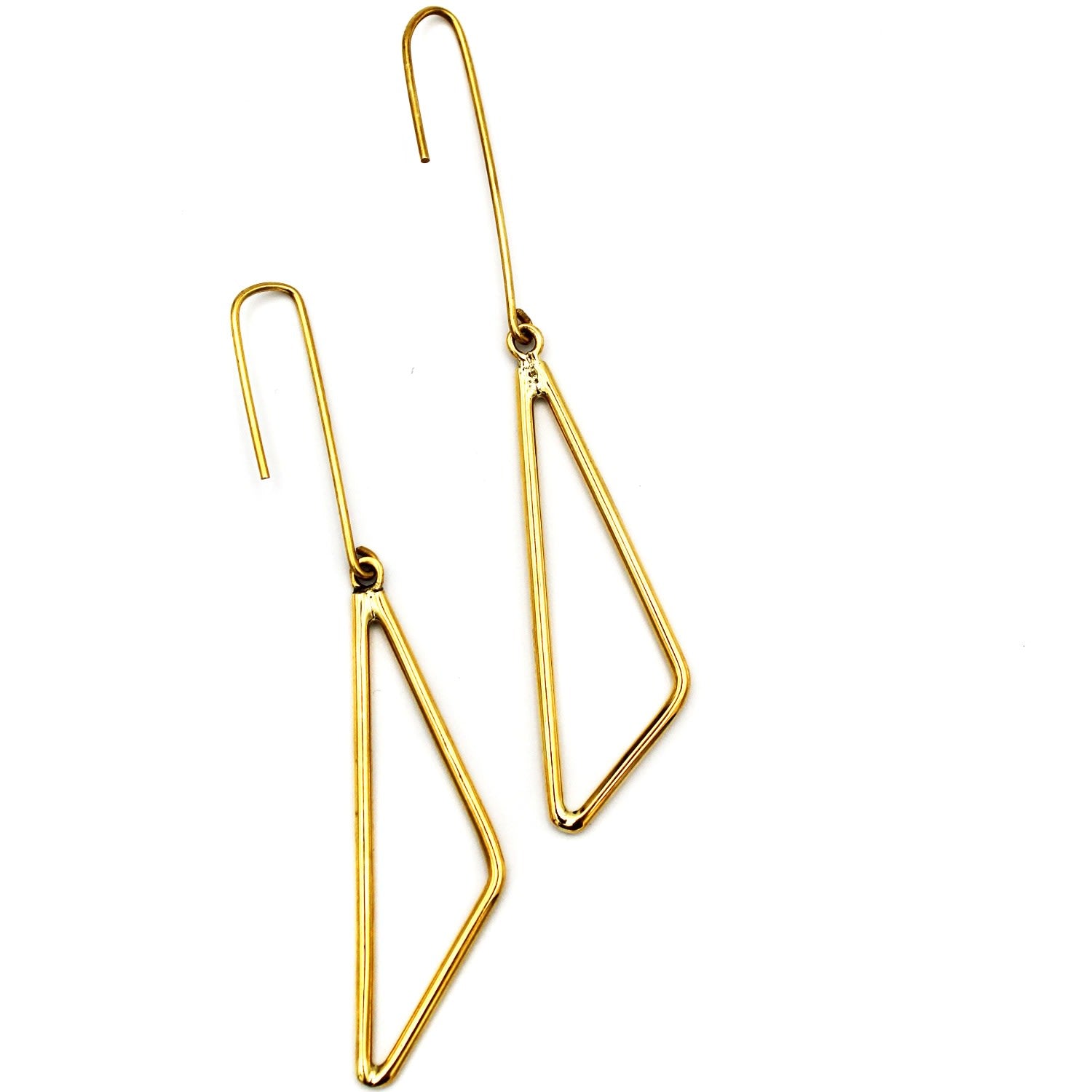 Long Obtuse Earrings