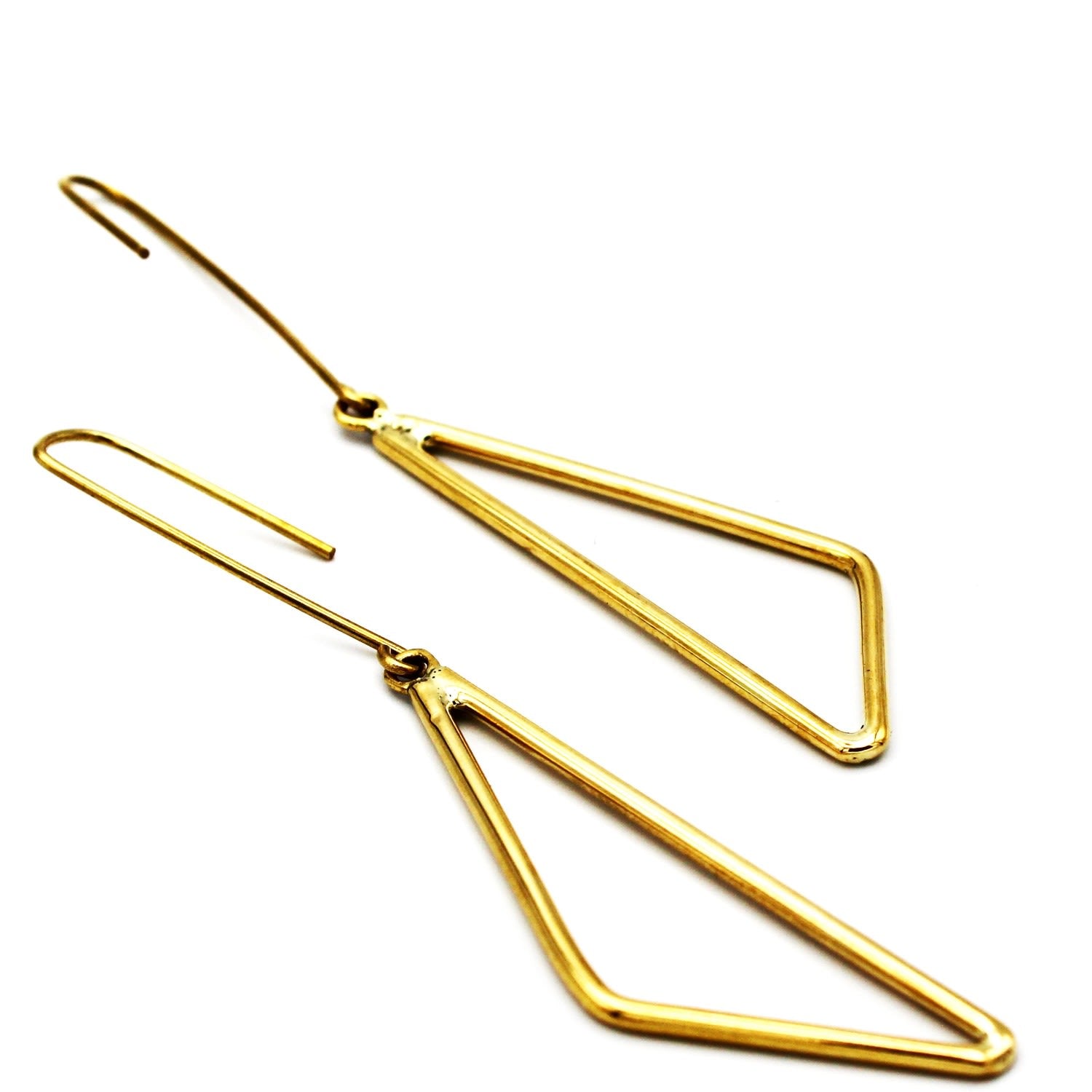 Long Obtuse Earrings