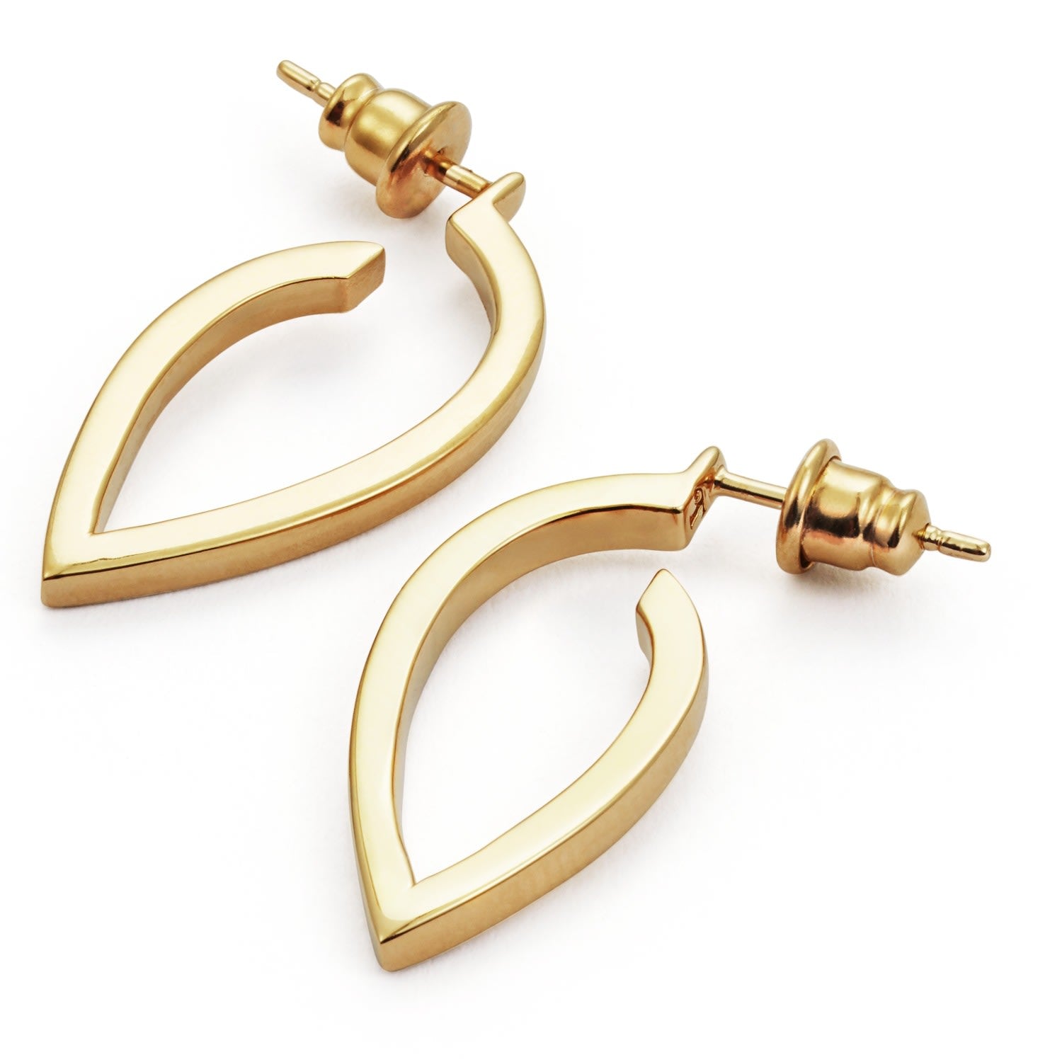 Loop Earrings - Gold