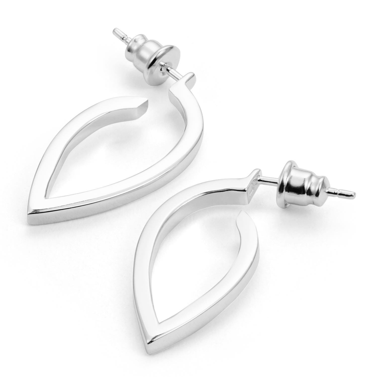 Loop Earrings - Silver