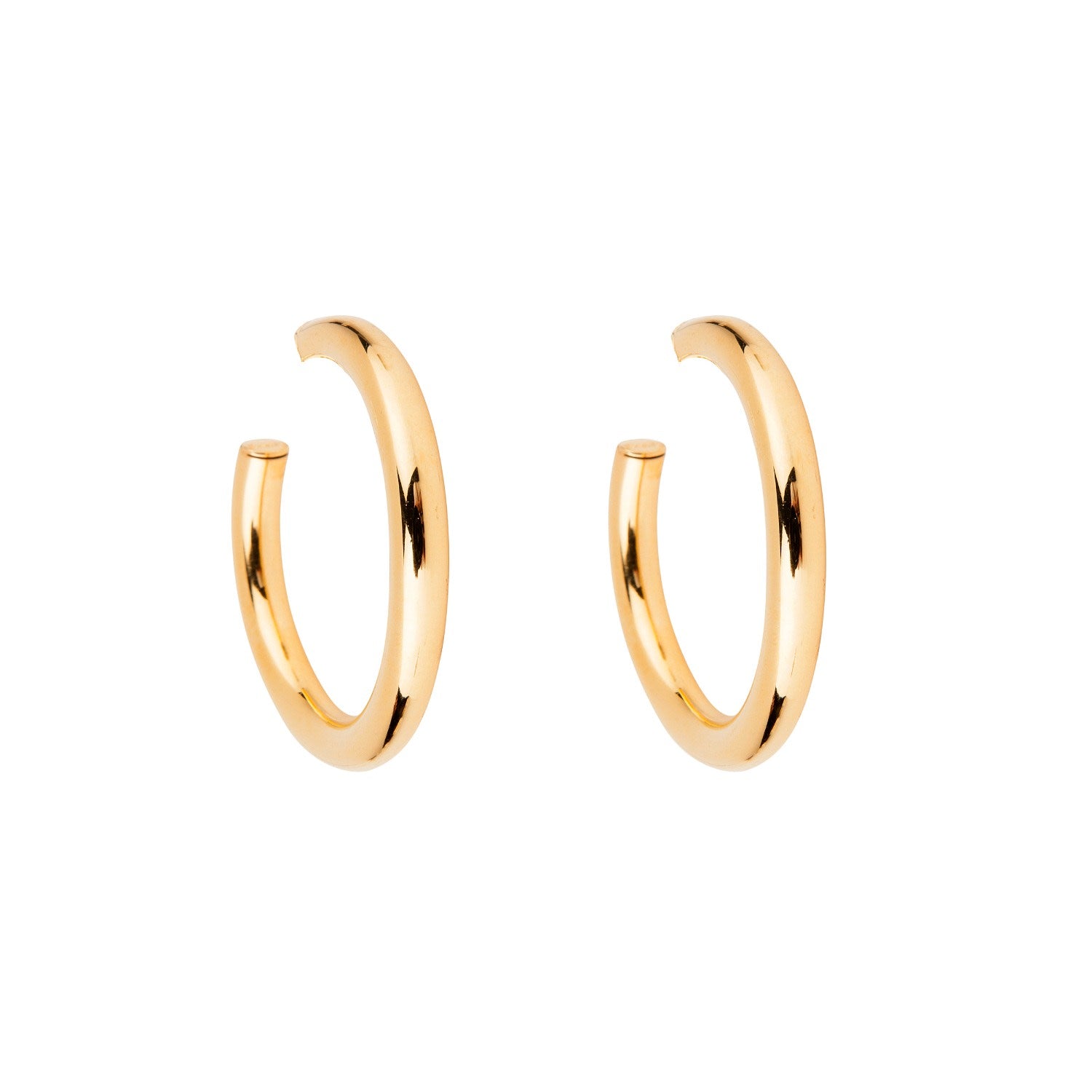 Loretta Small Hoops Gold