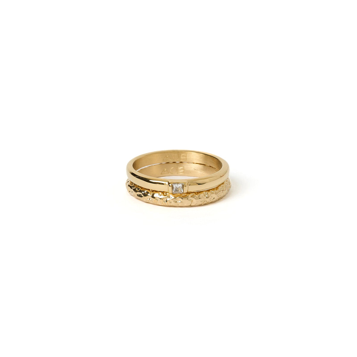Lori Gold Ring Stack