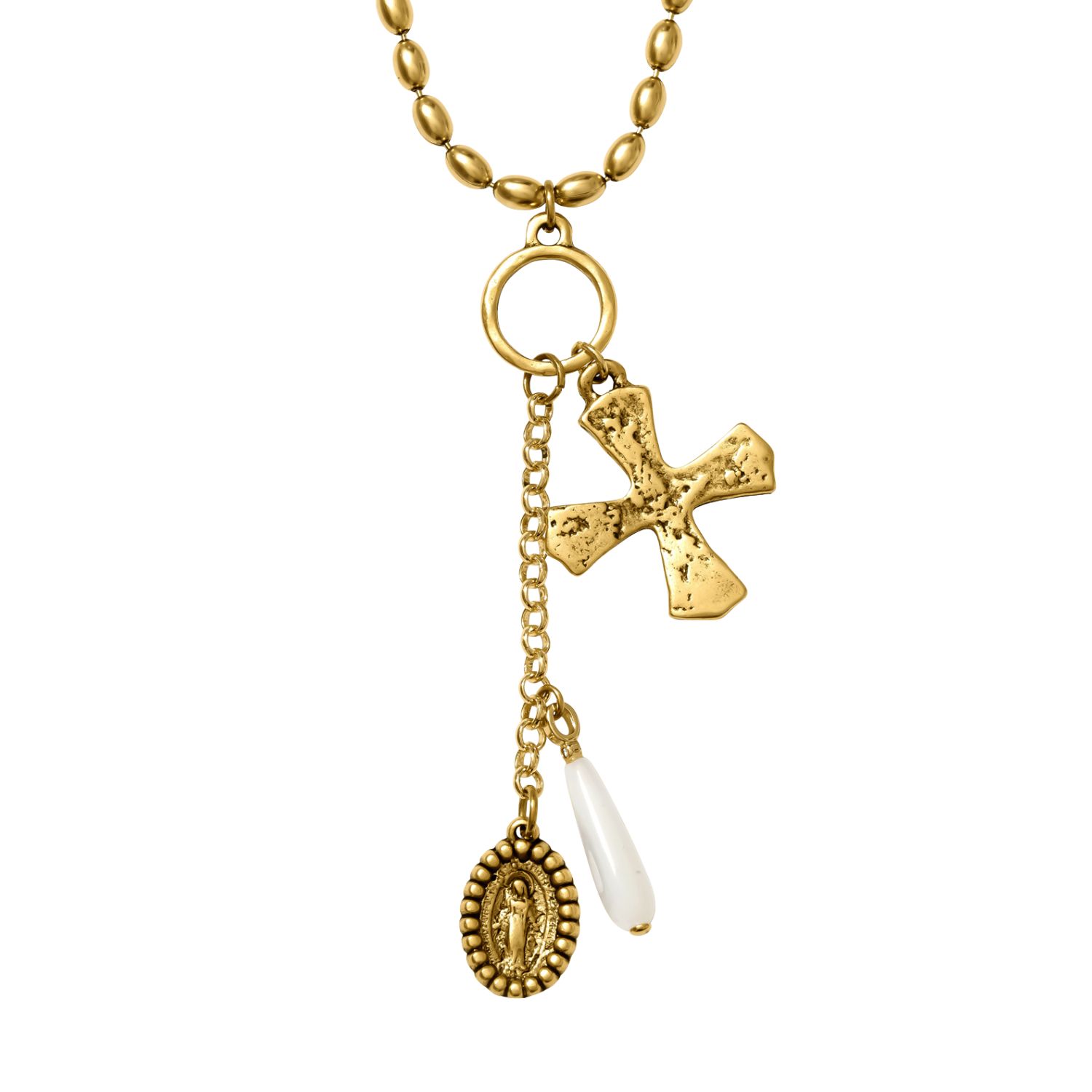 Lourdes Charm Chain