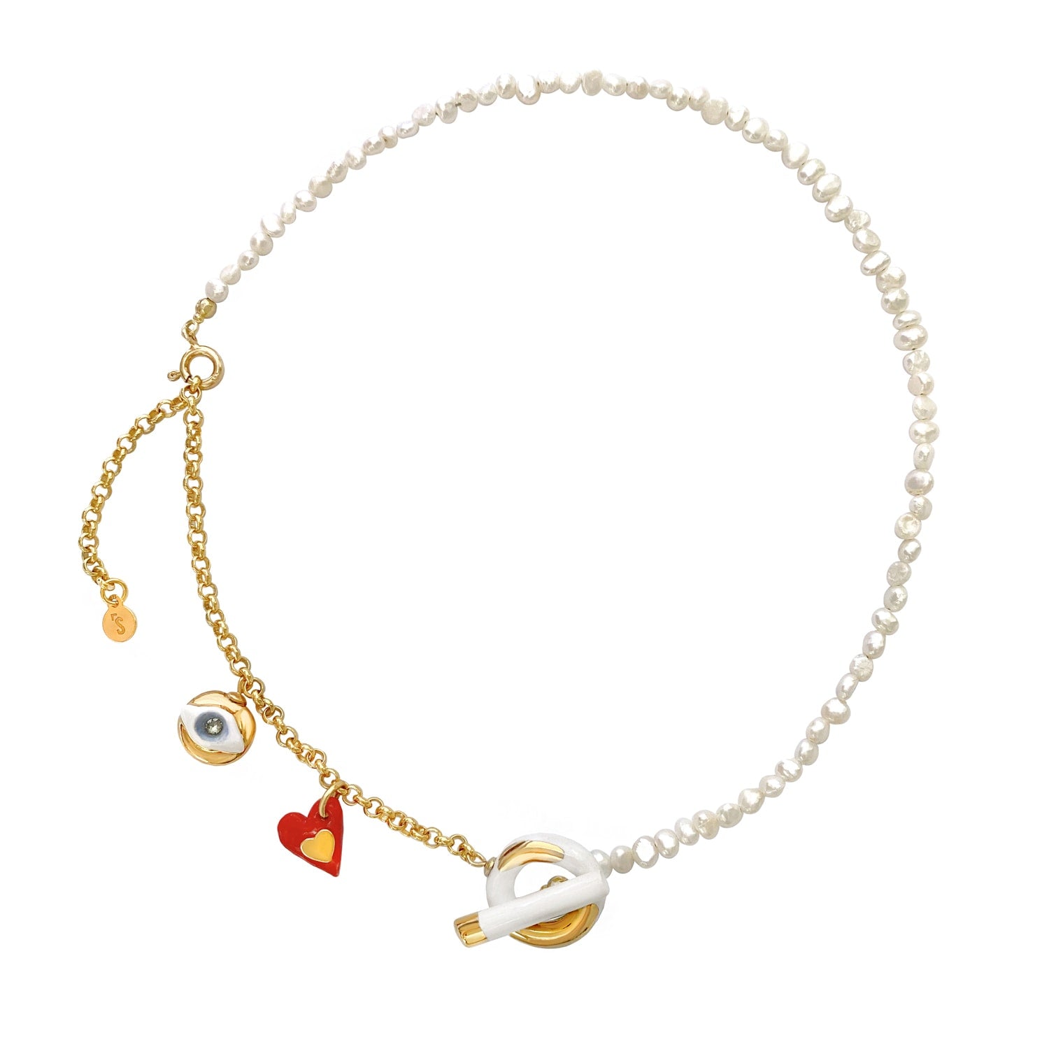 Love And Protect You Pearl Necklace