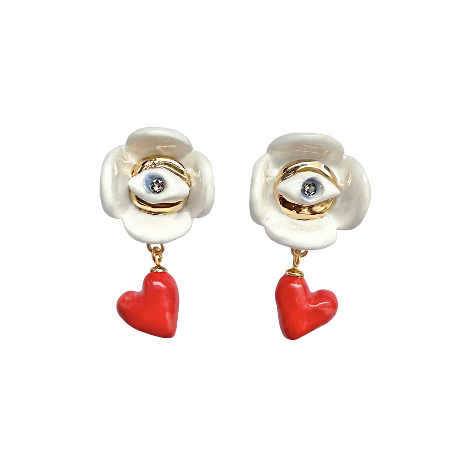 Love Is... Stud Earrings