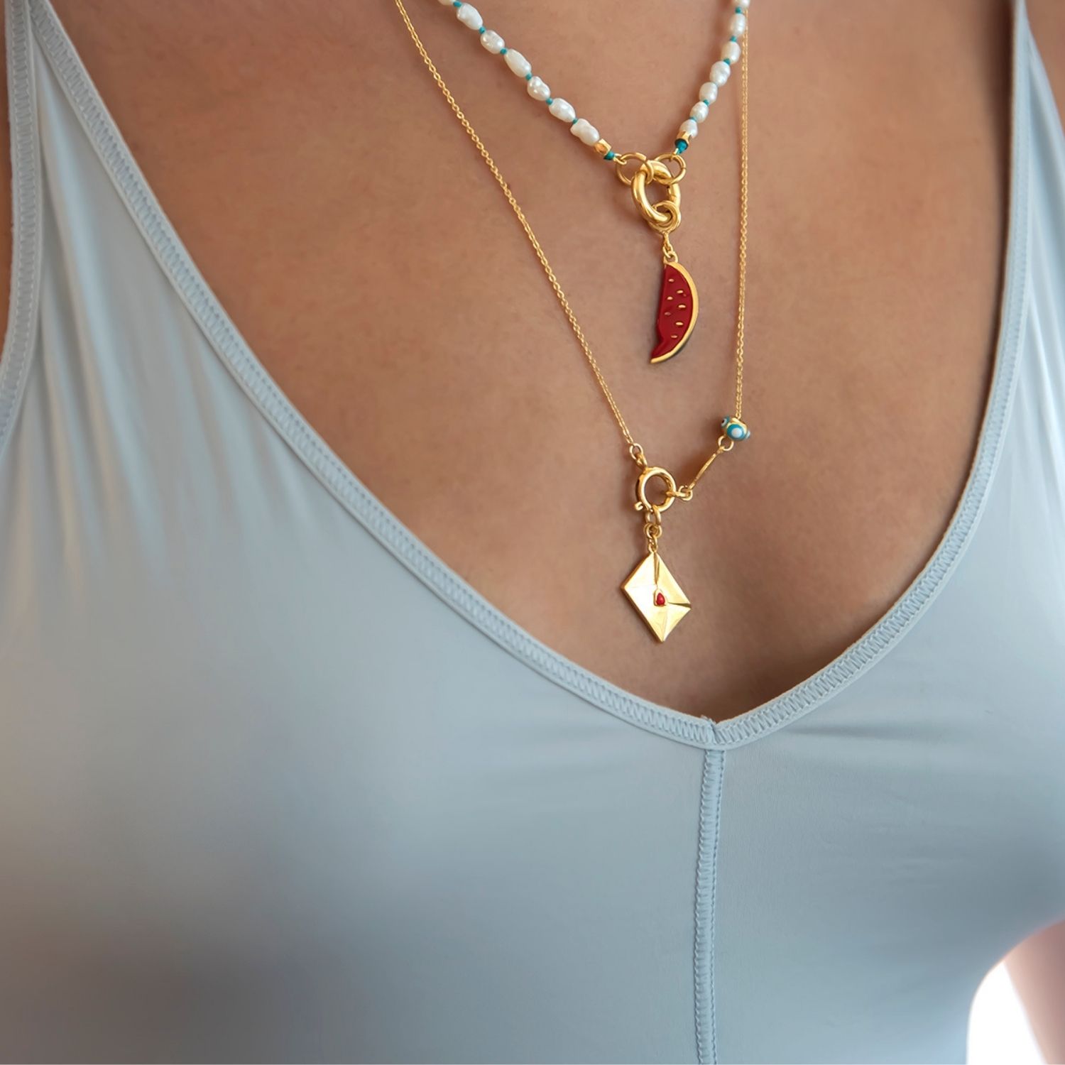 Love Letter - Pendant Necklace