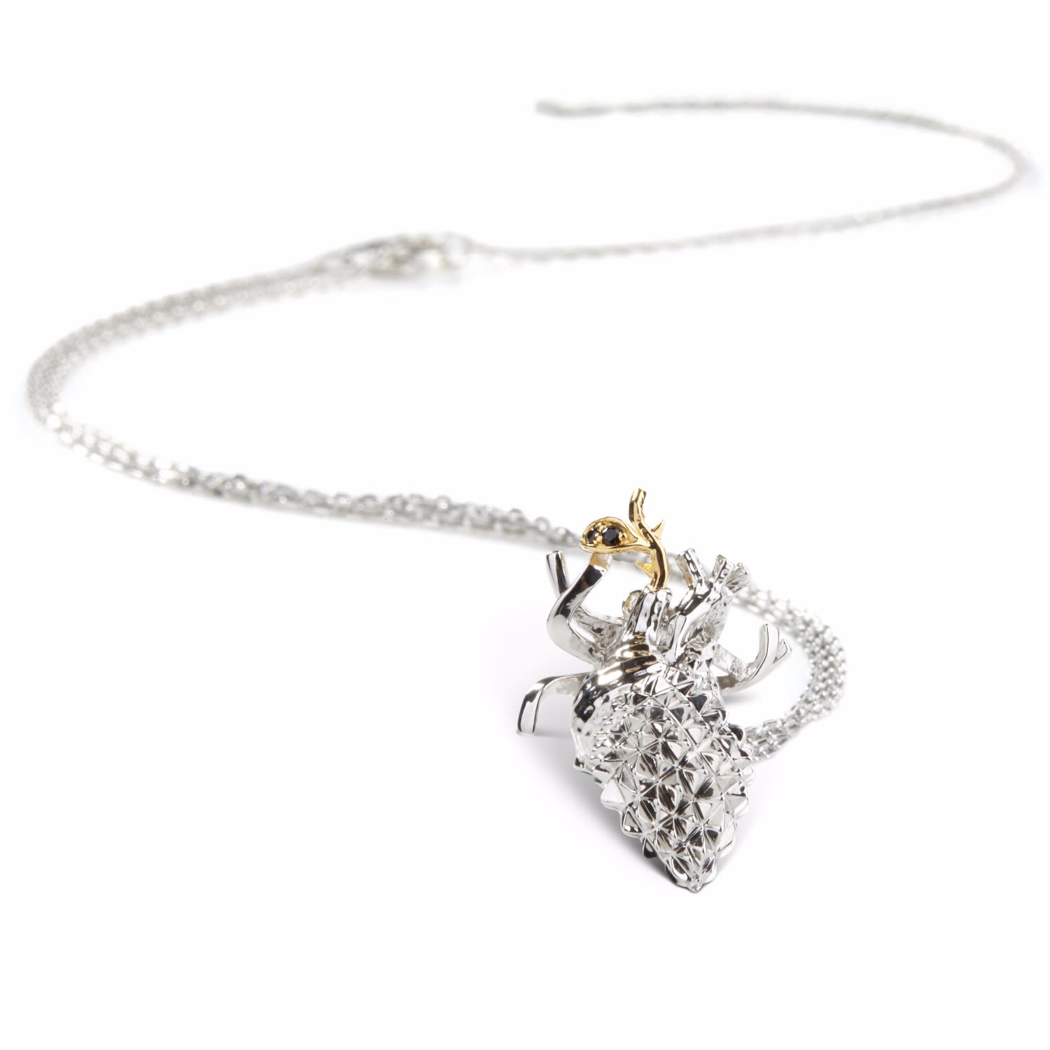 Forbidden Heart – Silver