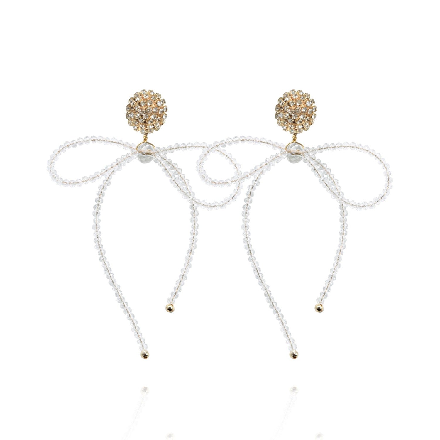 Lucia Earrings In Crystal Dream