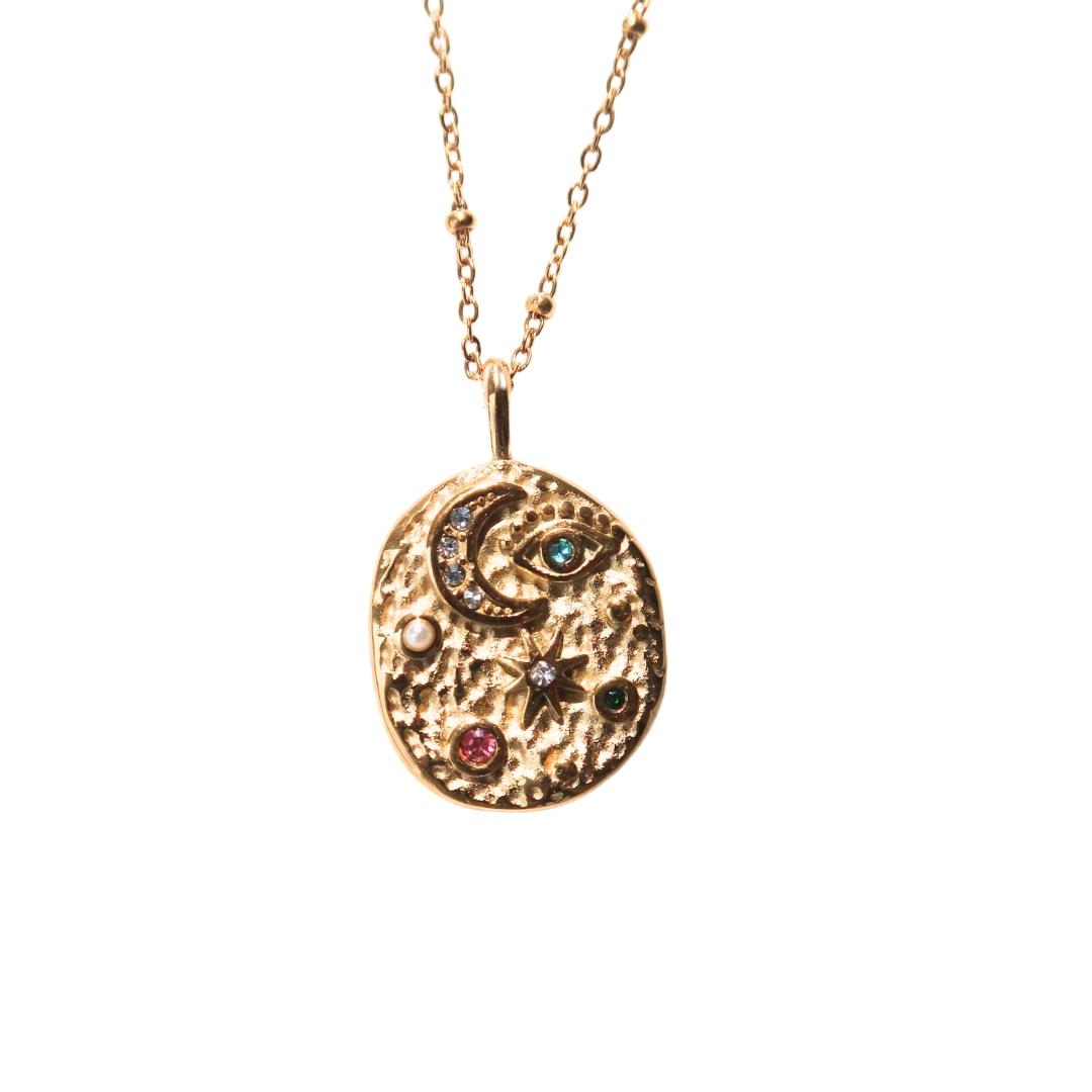 Lucia's Celestial Necklace