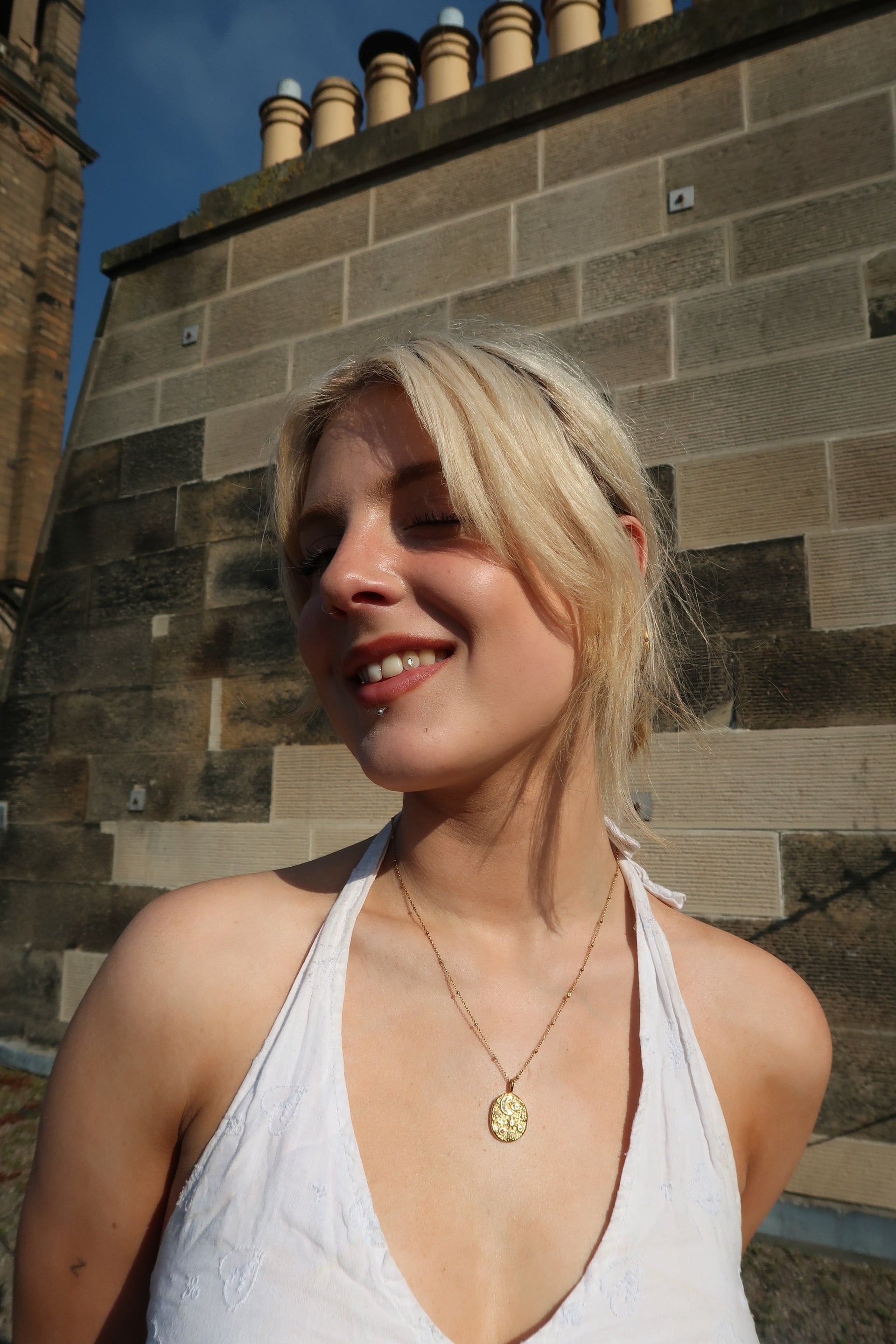 Lucia's Celestial Necklace