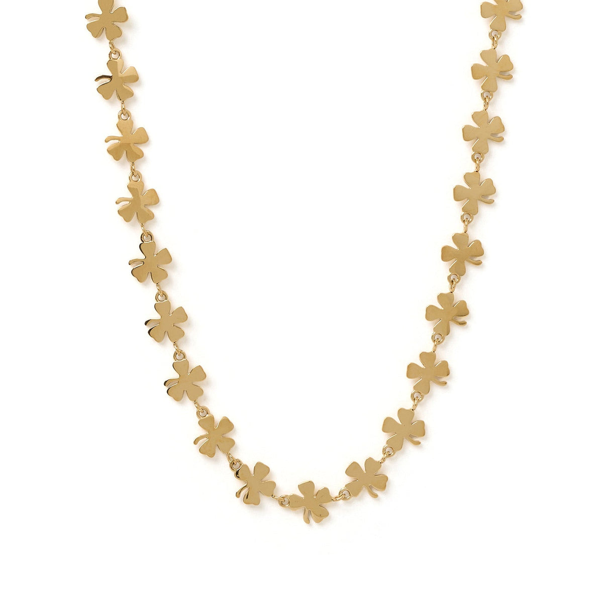 Lucky Charm Gold Necklace