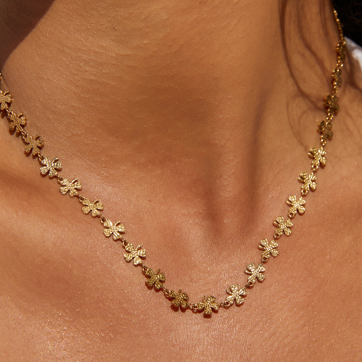 Lucky Charm Gold Necklace