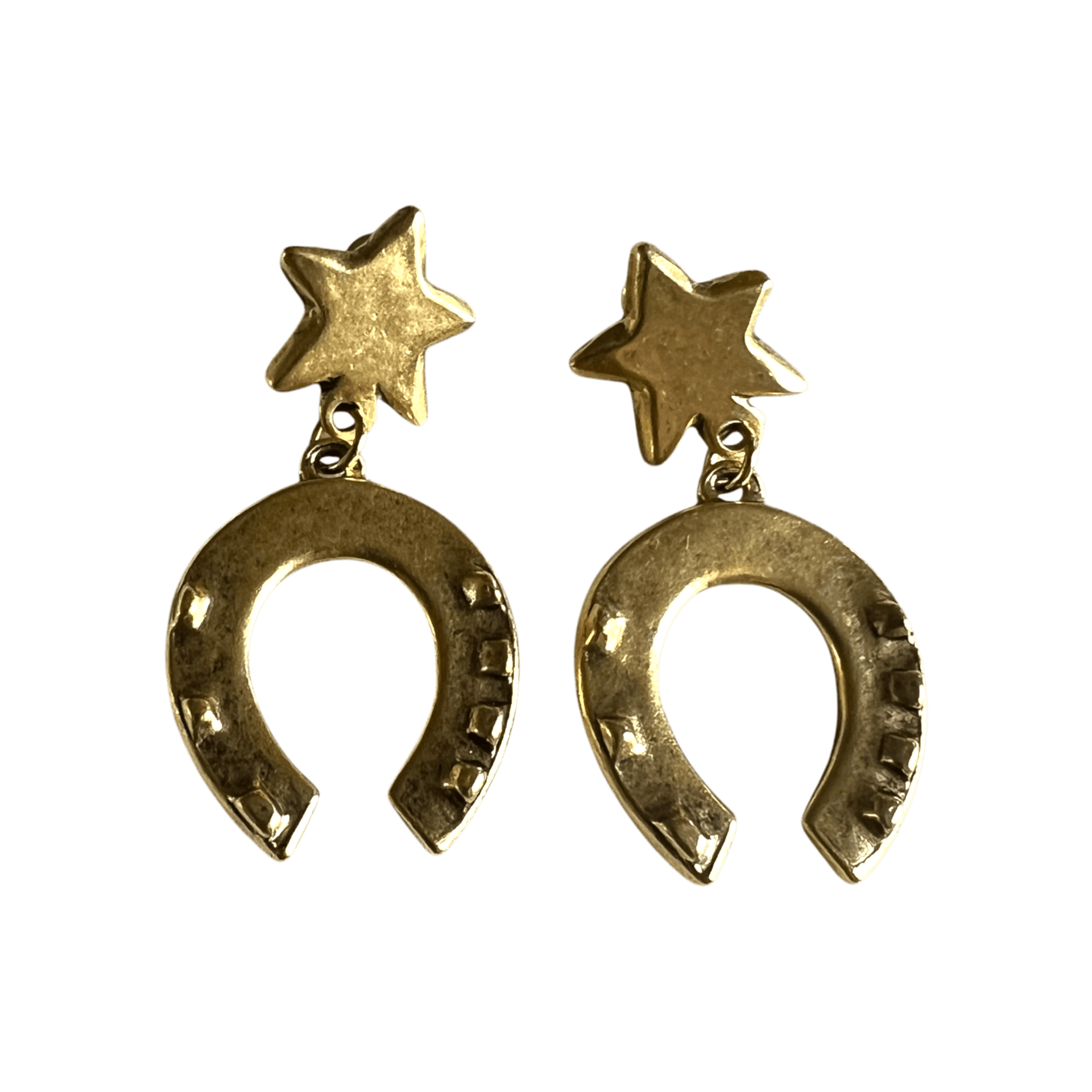 Lucky Horseshoe Earrings