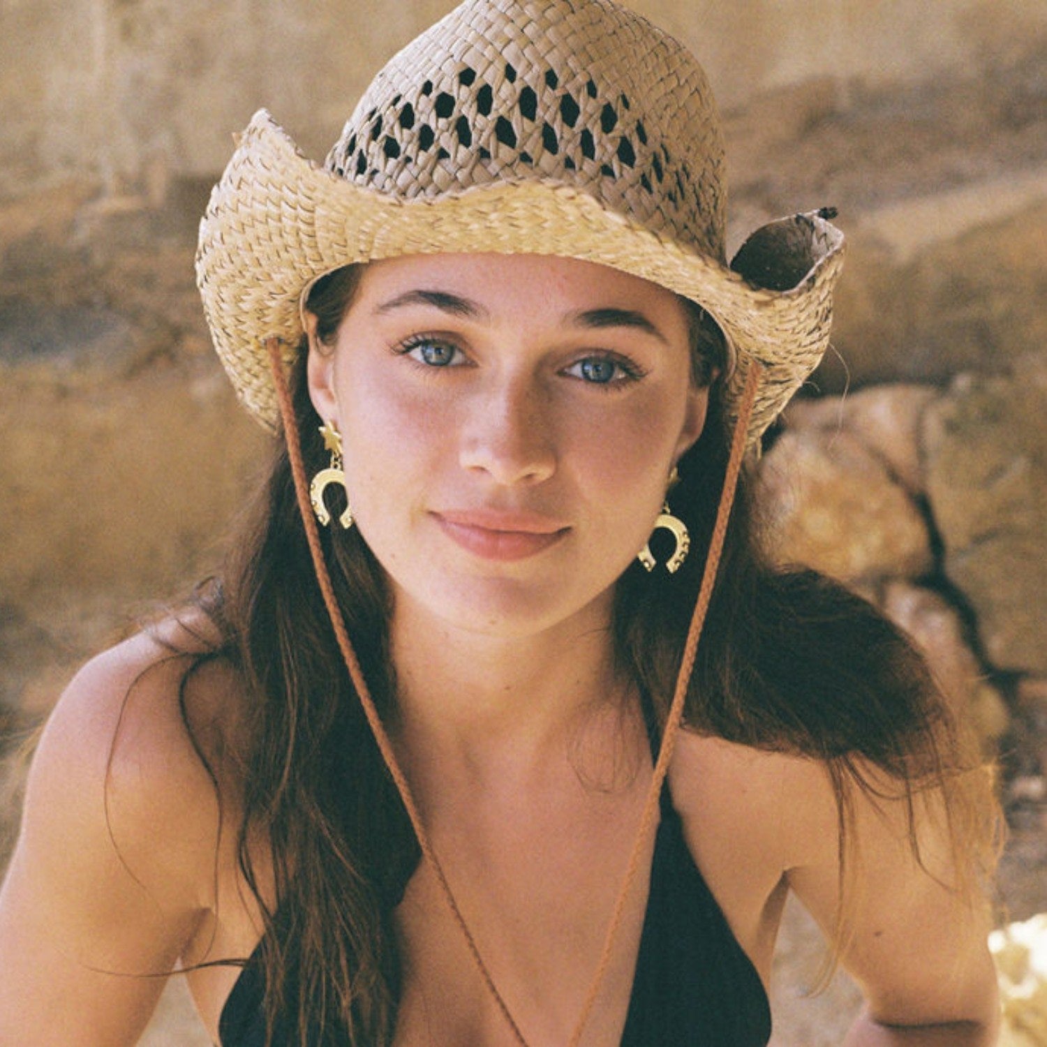 Lucky Horseshoe Earrings