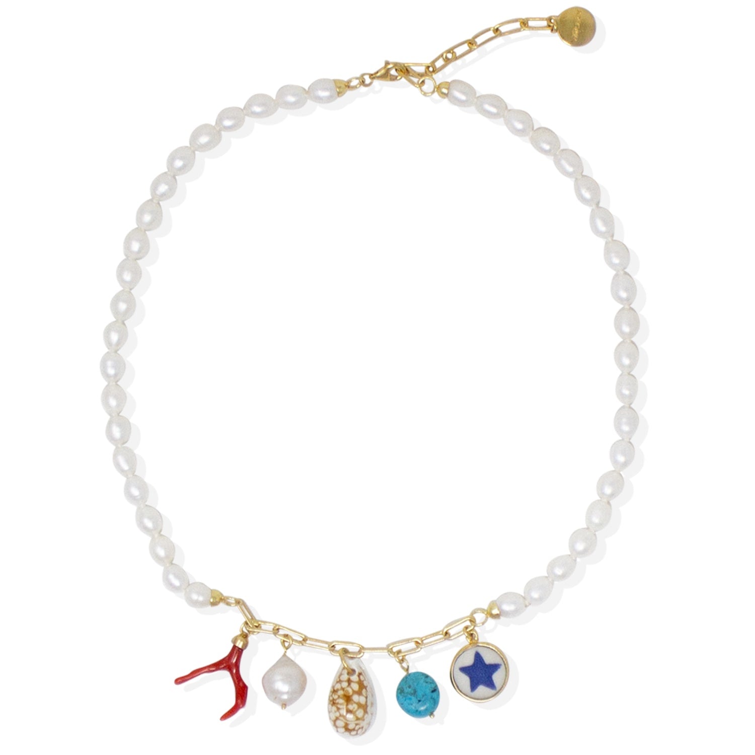 Lucky Sea Charm Necklace