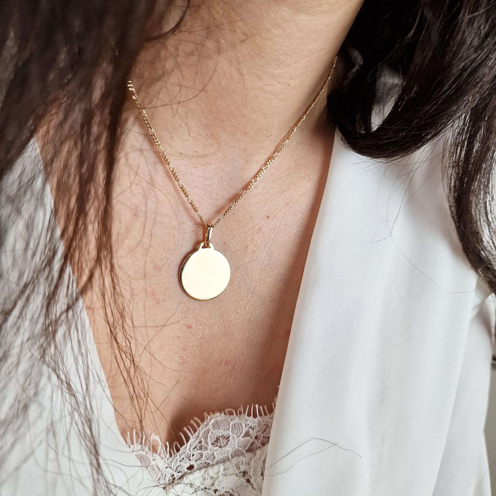 Everyday Figaro Minimalist Layering Chain Necklace