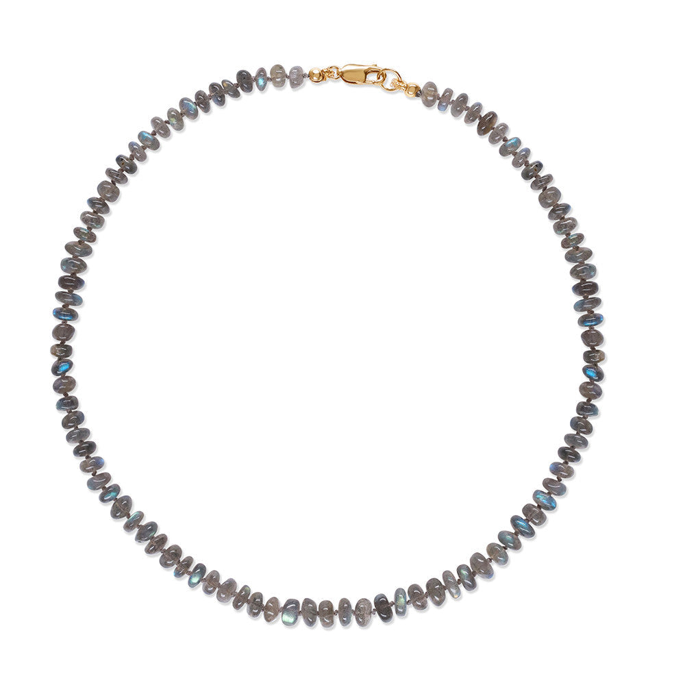 Luminous Labradorite Necklace