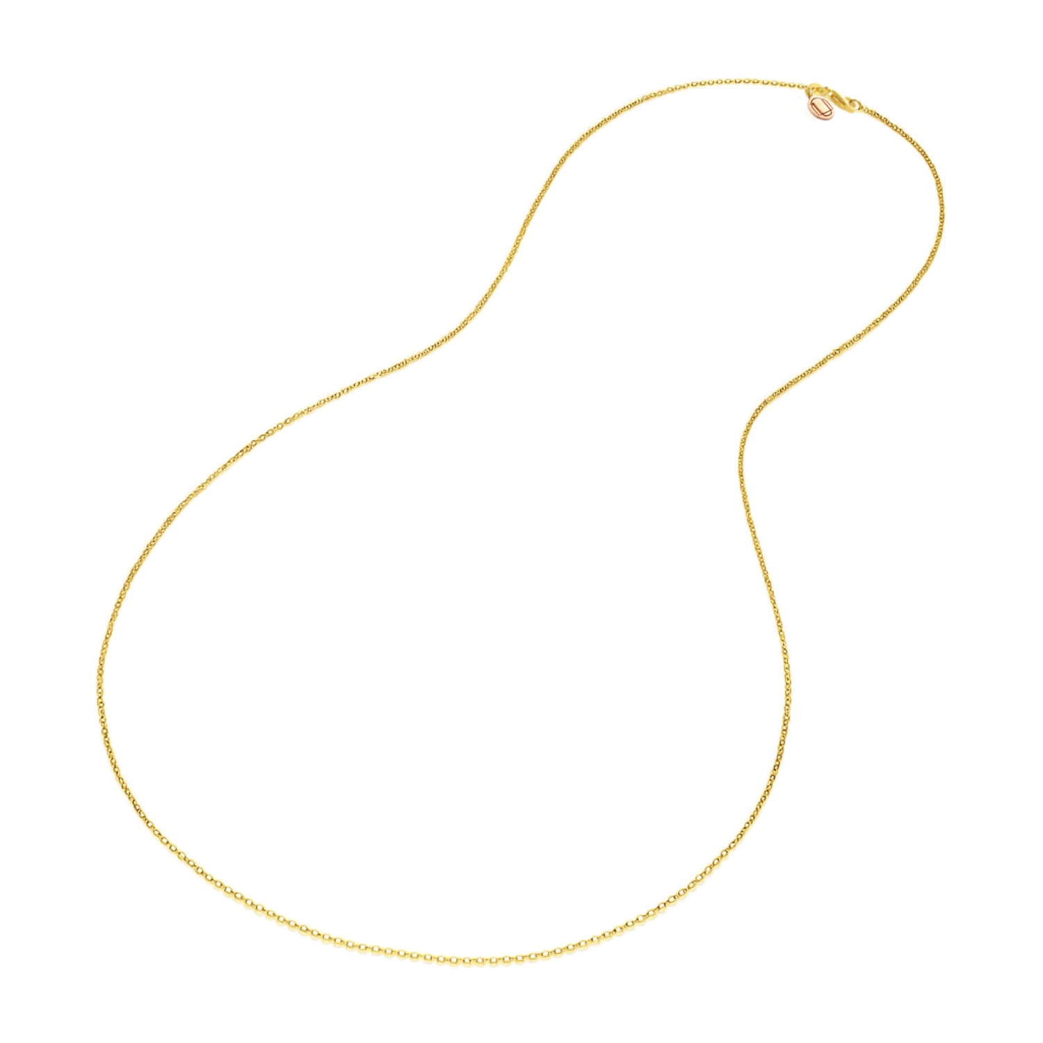 Luminous Necklace – Ninety Cm Chain-Gold-Plated