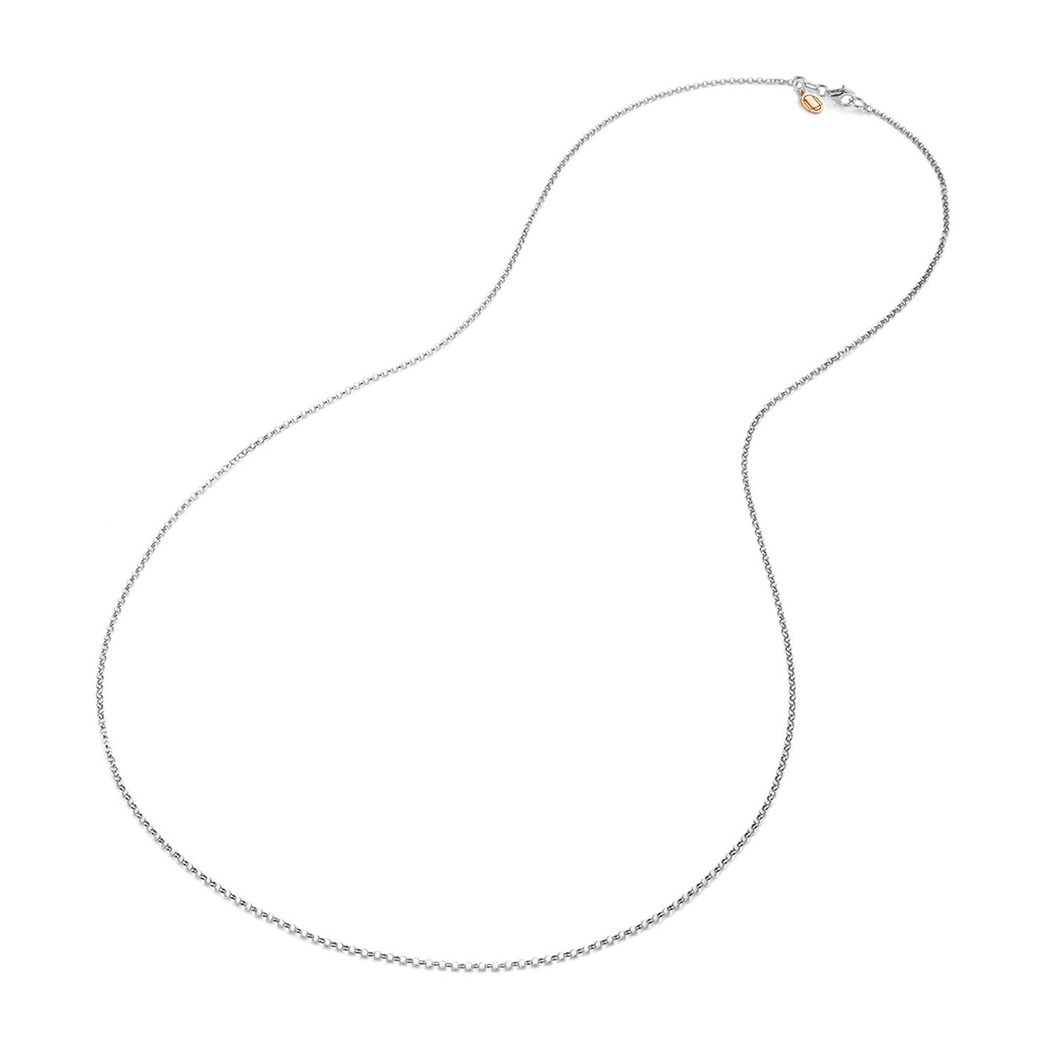 Luminous Necklace – Ninety Cm Chain - Sterling Silver