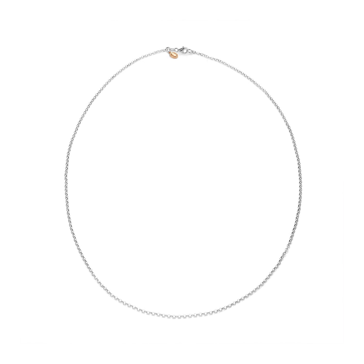 Luminous Necklace – Sixty Cm Chain- Sterlin Silver