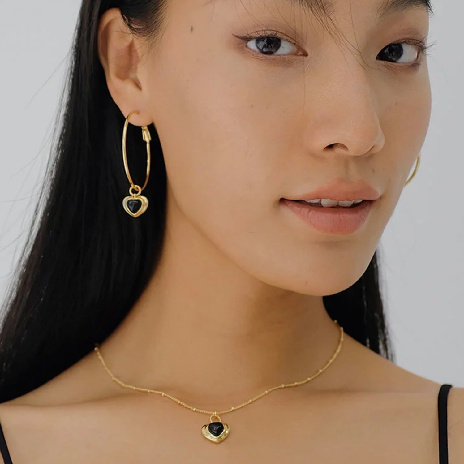 Luna Black Onyx Necklace