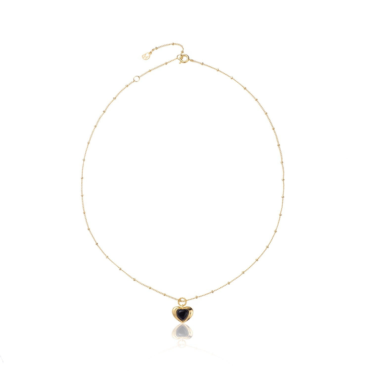 Luna Black Onyx Necklace