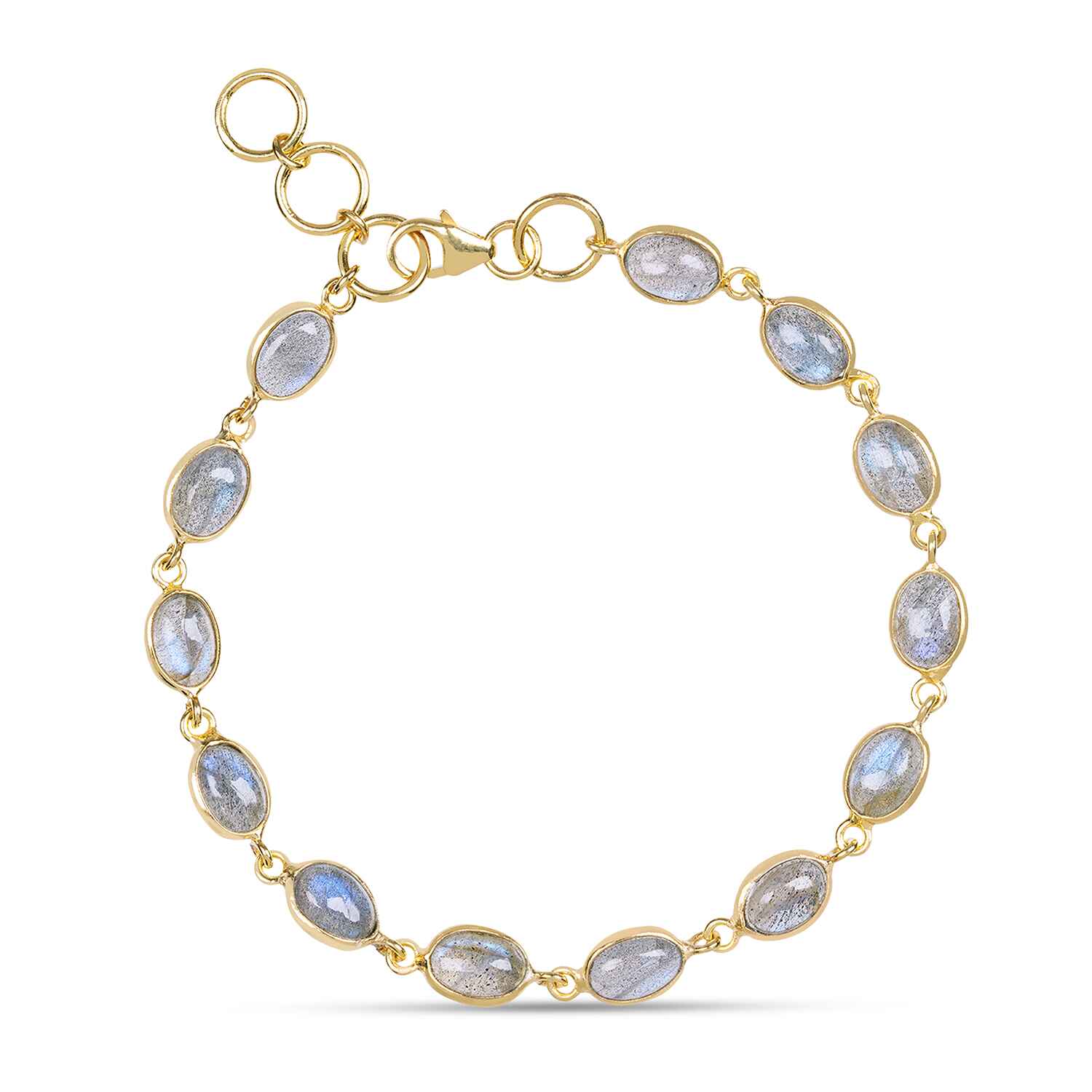 Luna Labradorite Gemstone Bracelet