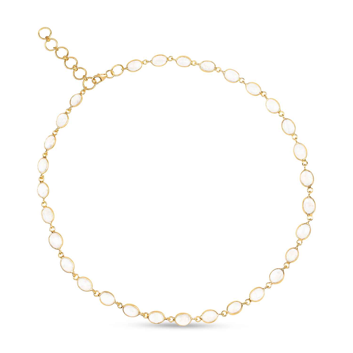 Luna Moonstone Gemstone Necklace