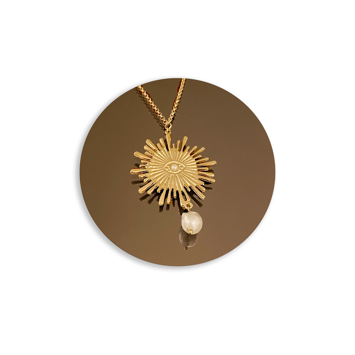 Lunas Pearl Necklace