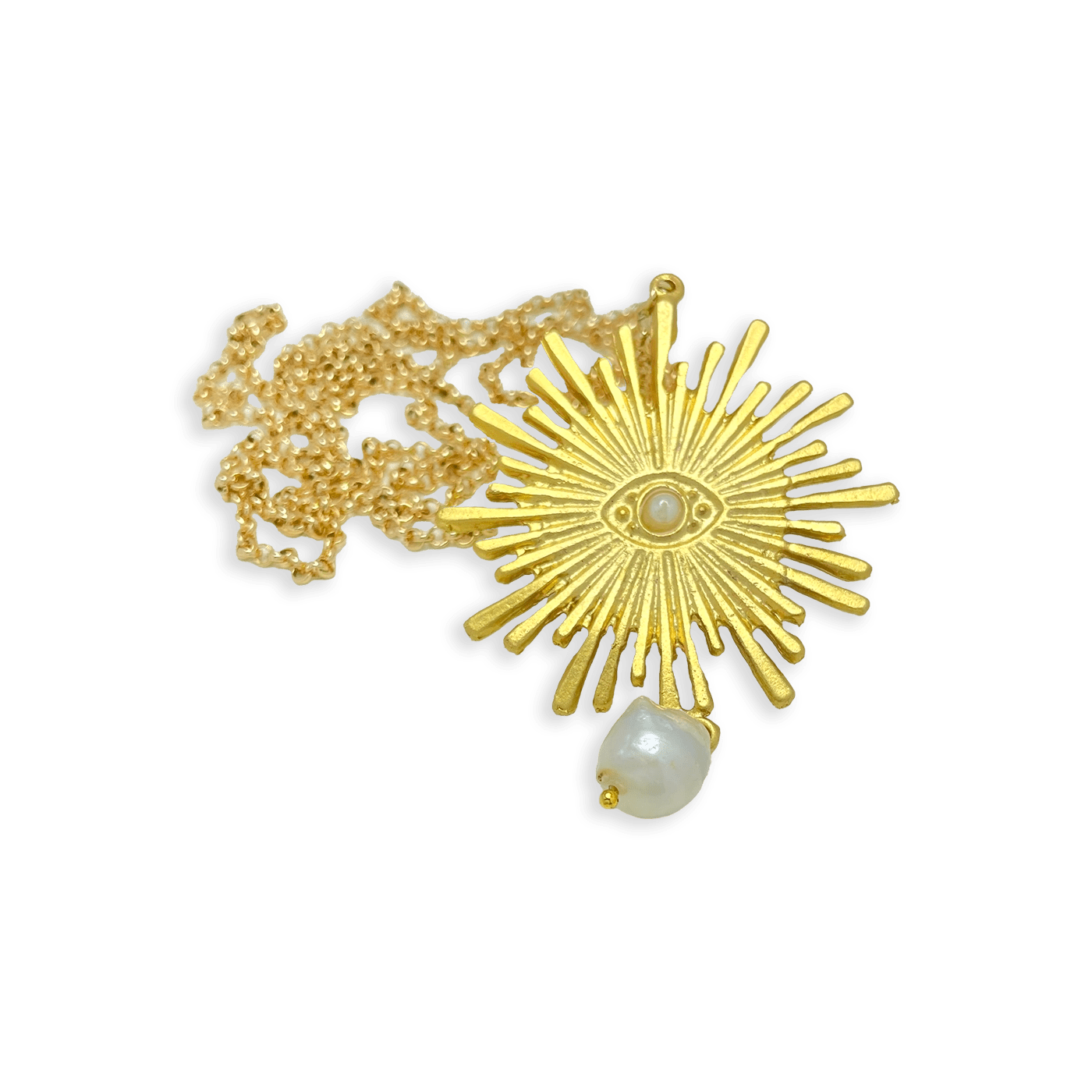 Lunas Pearl Necklace
