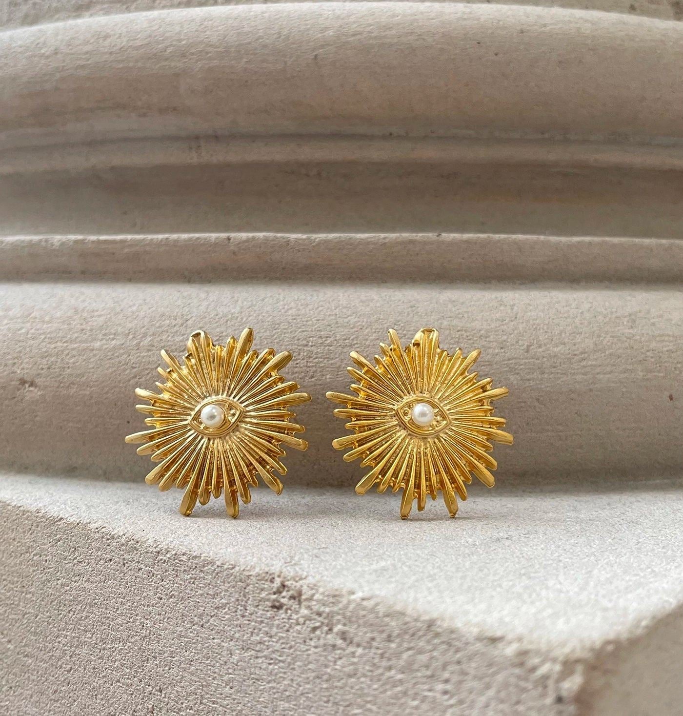 Mini Luna Earrings