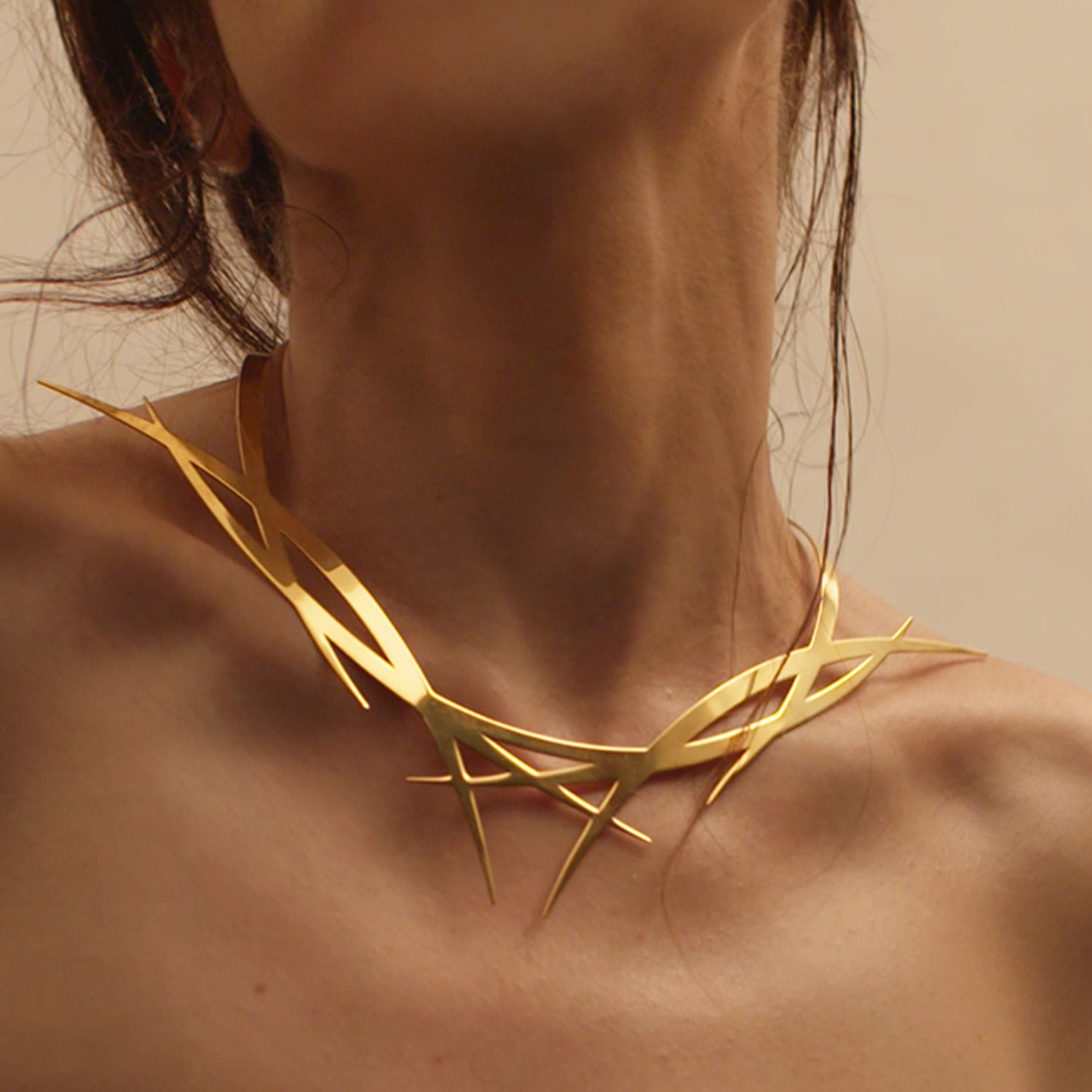 Lust Necklace – Gold-Plated