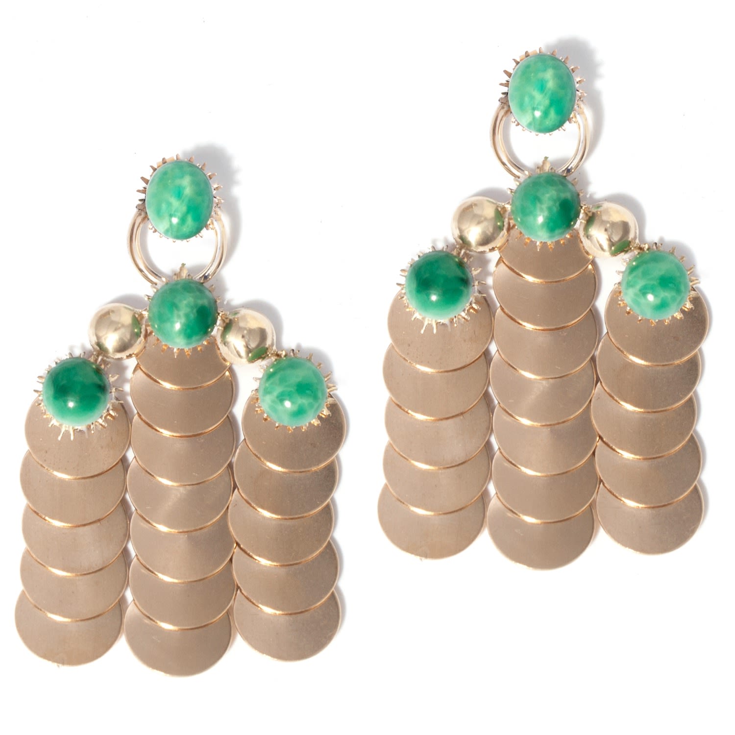 Luxor Earring In Pine