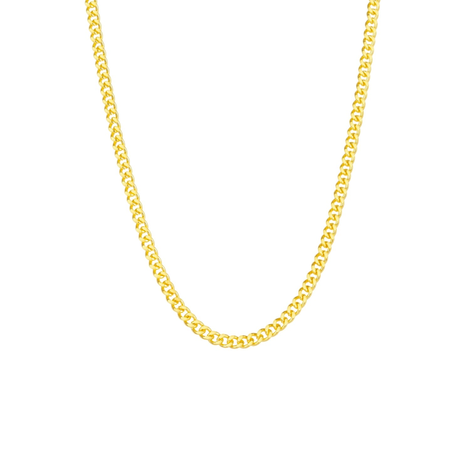 Luxury Cuban Gold Chain Necklace